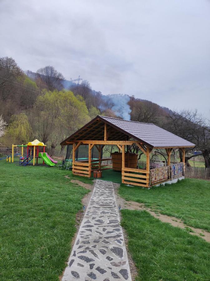Villa Casa Alesi Dragoslavele Exterior foto
